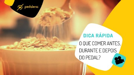 Pedaleria - Alimentação antes, durante e depois da pedalada. Com Lara Natacci.