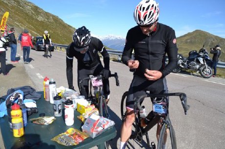 Nutrição para ciclistas Nutrição para ciclistas