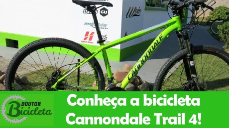 Unboxing - Conheça a Cannondale Trail 4