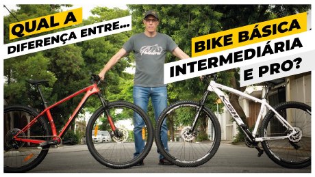 Como saber se uma bike é básica, intermediária ou profissional? Pedaleria