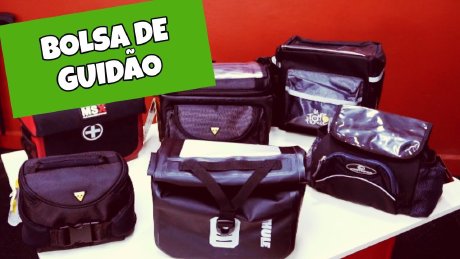 Guia de bolsas de guidão de bike para cicloturismo