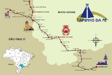 Caminho da fé Caminho da fé