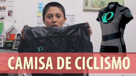 Jersey (jérsei) ou camisa de ciclismo
