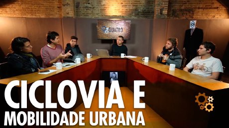 Mobilidade Urbana - Porque criar Ciclovias e Ciclofaixas - 4V - QuatroV (Completo)