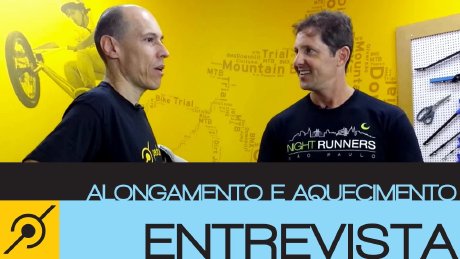 Pedaleria - Alongamento e aquecimento com Mario "Xuxa"