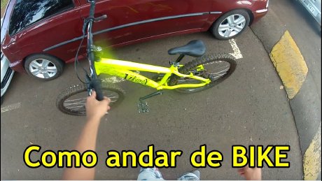 [DICAS INICIANTES] Como Andar de Bicicleta / Bike