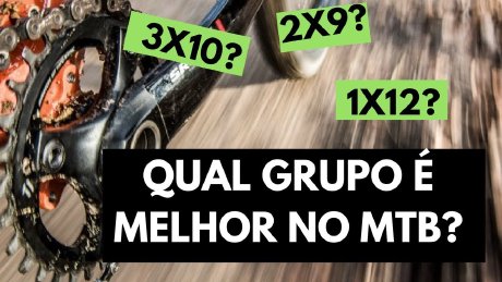 Qual Grupo é melhor? Consigo Correr Prova de MTB com um Grupo Simples?