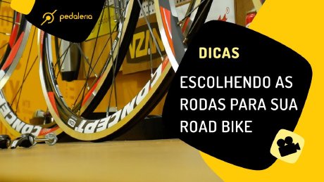 Escolhendo as rodas para road bike. Pedaleria.