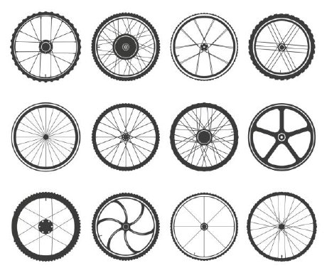 Rodas de bicicletas Rodas de bicicletas