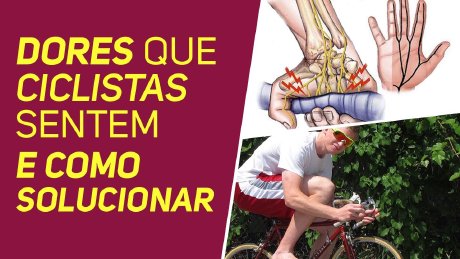 Dores que ciclistas sentem e quais as causas - Revista Ride Bike