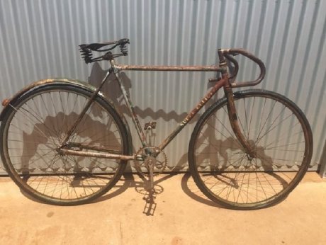 Bicicleta e reforma Bicicleta e reforma