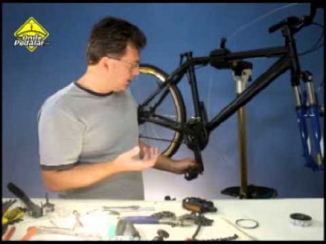 Como tirar o pedal da bicicleta