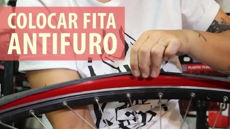 Como colocar fita antifuro