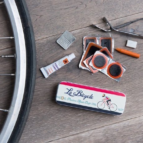 Reparo de pneu de bicicleta Reparo de pneu de bicicleta