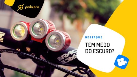 Pedaleria - Faróis de alta performance - Trilha de MTB no escuro