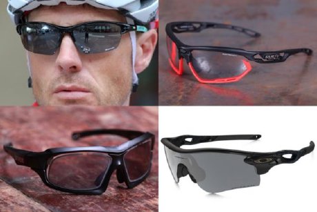 Ciclismo e óculos Ciclismo e óculos