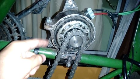 Bicicleta elétrica caseira: Relação de peças e custo médio de cada uma delas.