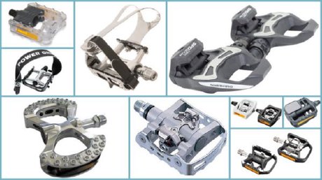 Pedais para bicicleta Pedais para bicicleta