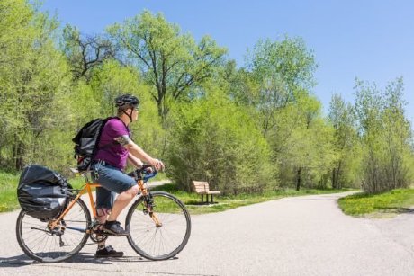 Bicicletas para longas viagens