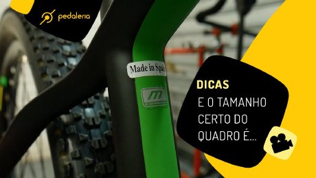 Pedaleria - Qual o tamanho da bicicleta?