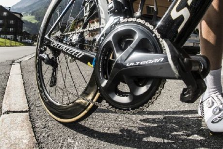 Coroa de bicicleta