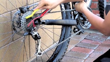 Manutenção de bicicleta