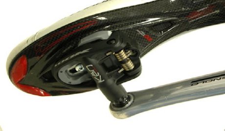 Pedal de clip Pedal de clip