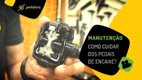 Como fazer a manutenção no pedal clip? Pedaleria