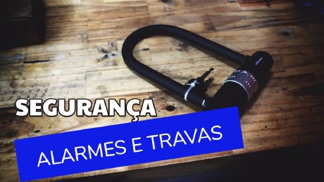 Dicas de travas e alarmes para bicicletas para evitar roubos