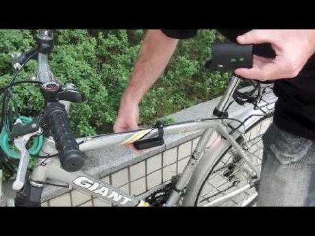 Alarme de bicicleta Alarme de bicicleta