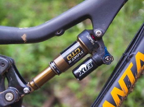Suspensão a ar para bicicletas
