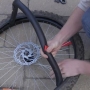 Como trocar o pneu da bicicleta?